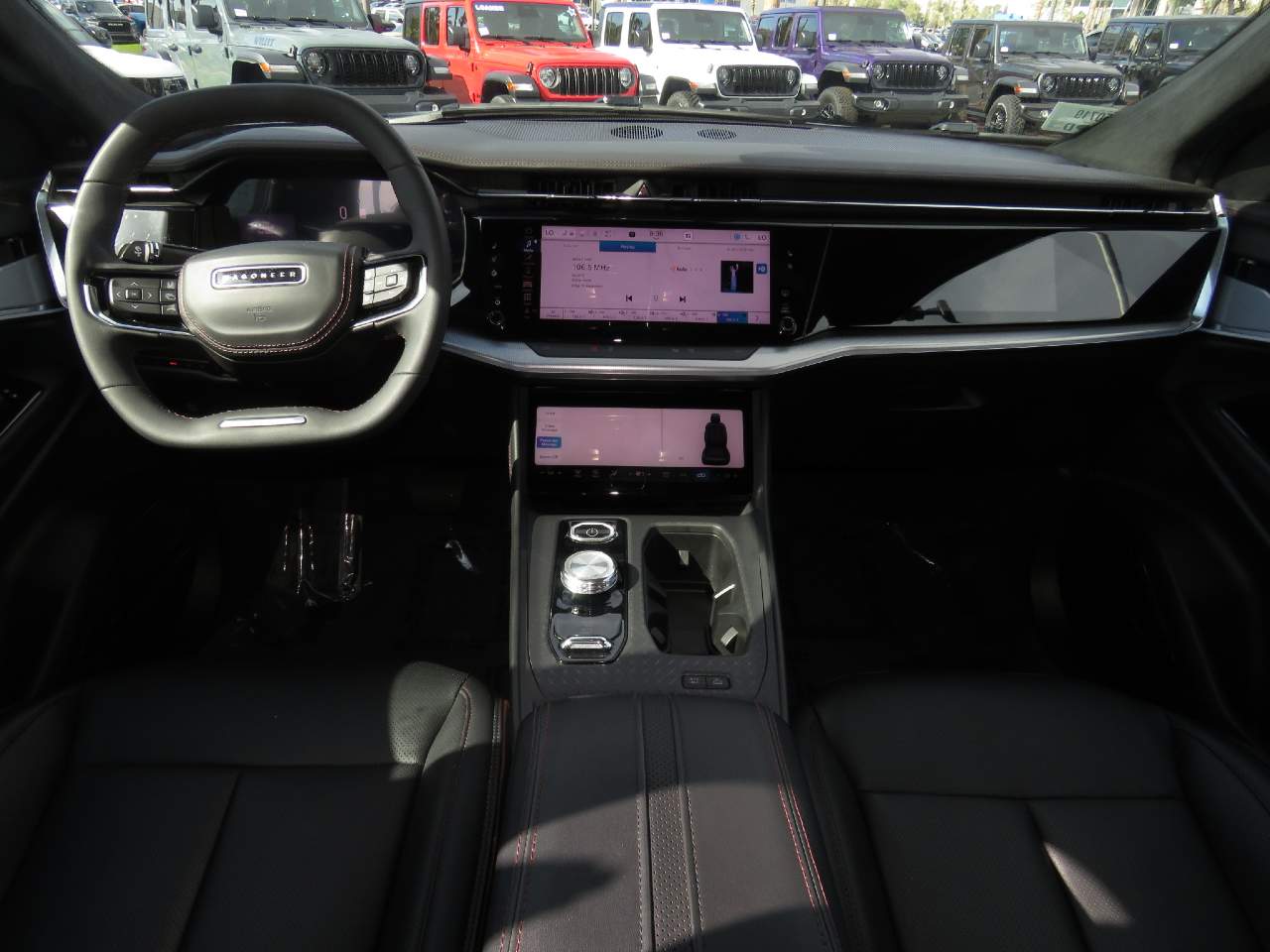 2024 Jeep Wagoneer S Launch Edition