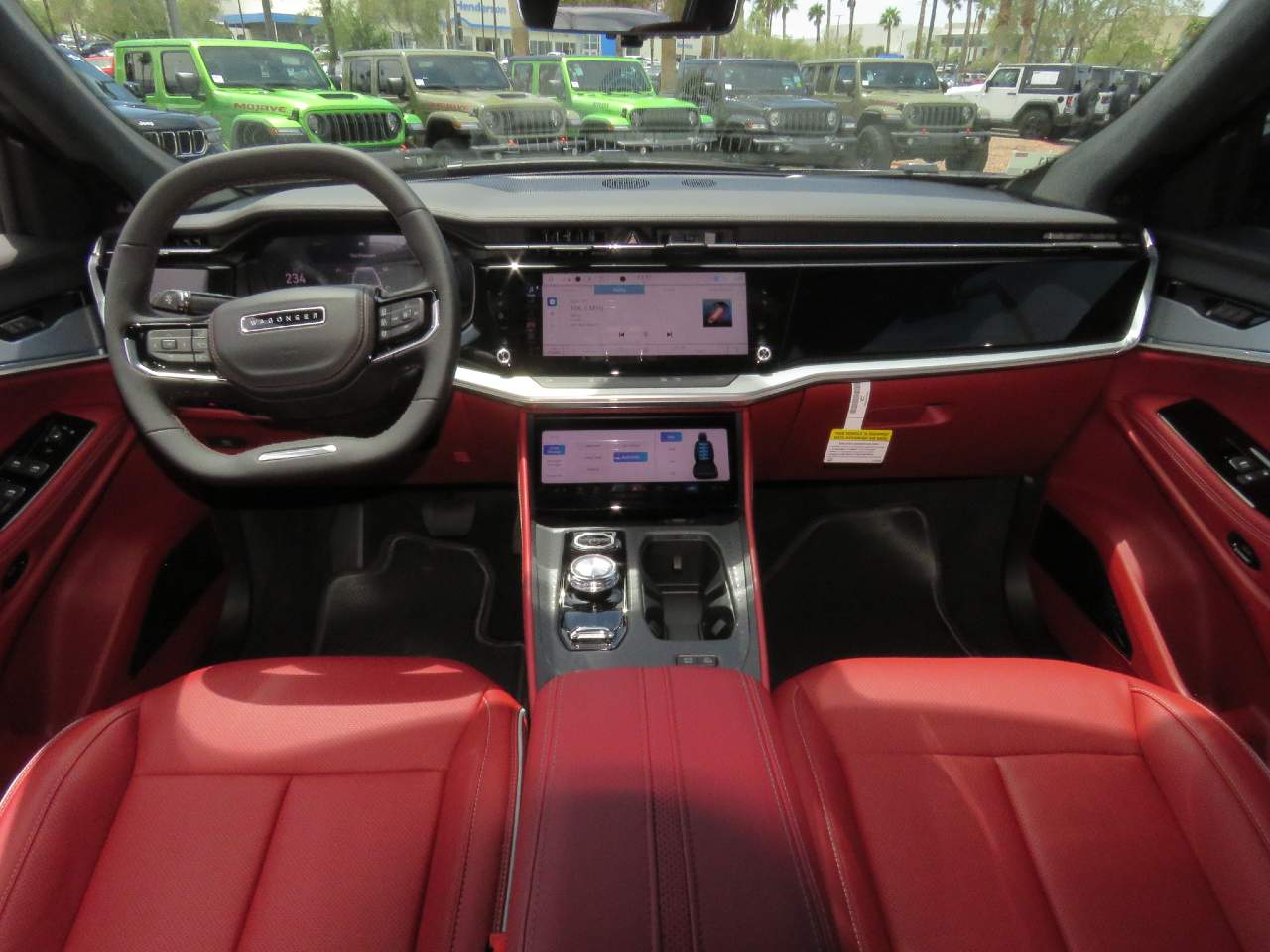 2025 Jeep Wagoneer S Launch Edition