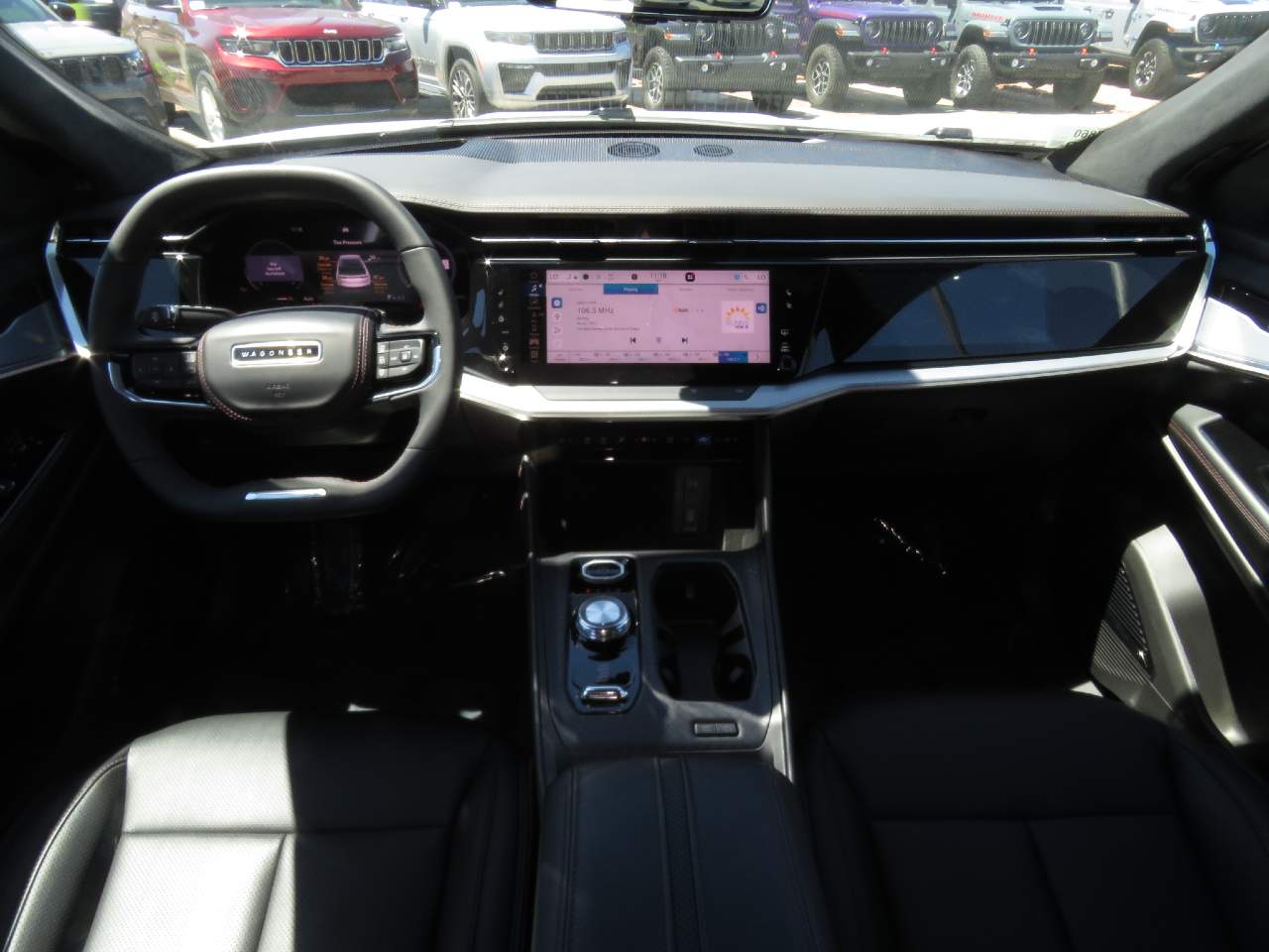 2024 Jeep Wagoneer S Launch Edition