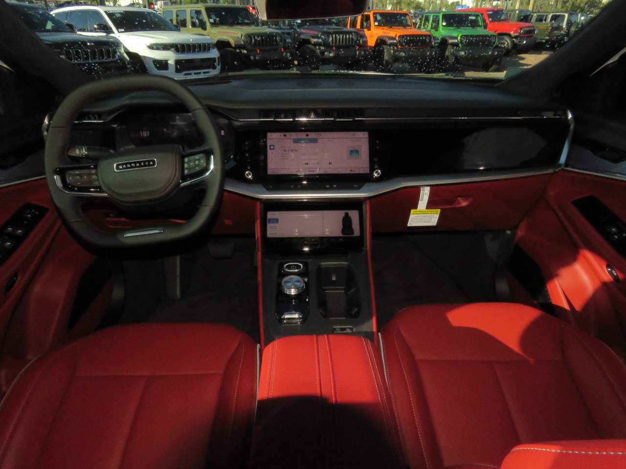2025 Jeep Wagoneer S Launch Edition