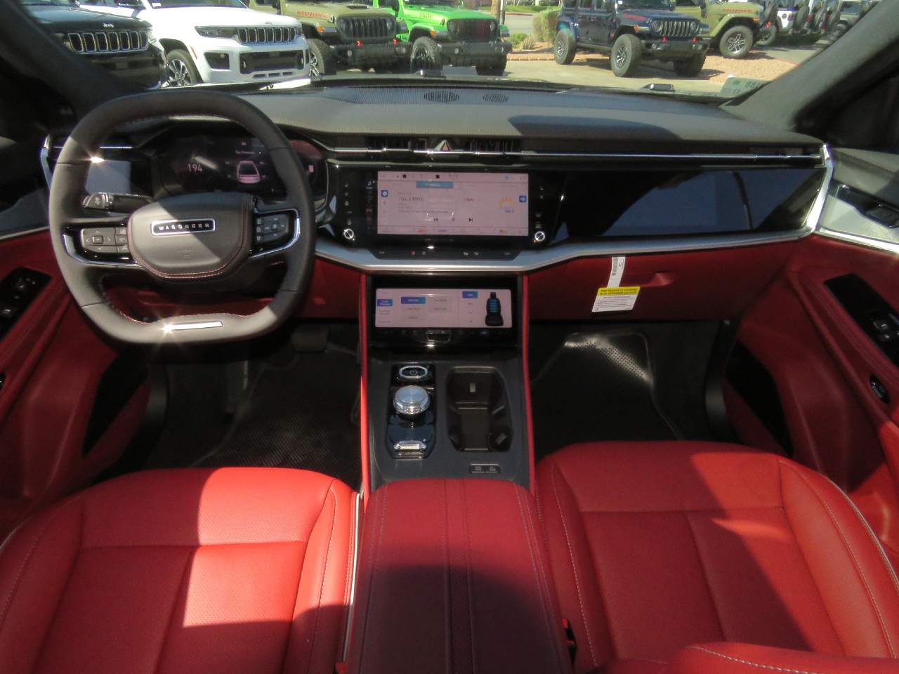 2025 Jeep Wagoneer S Launch Edition