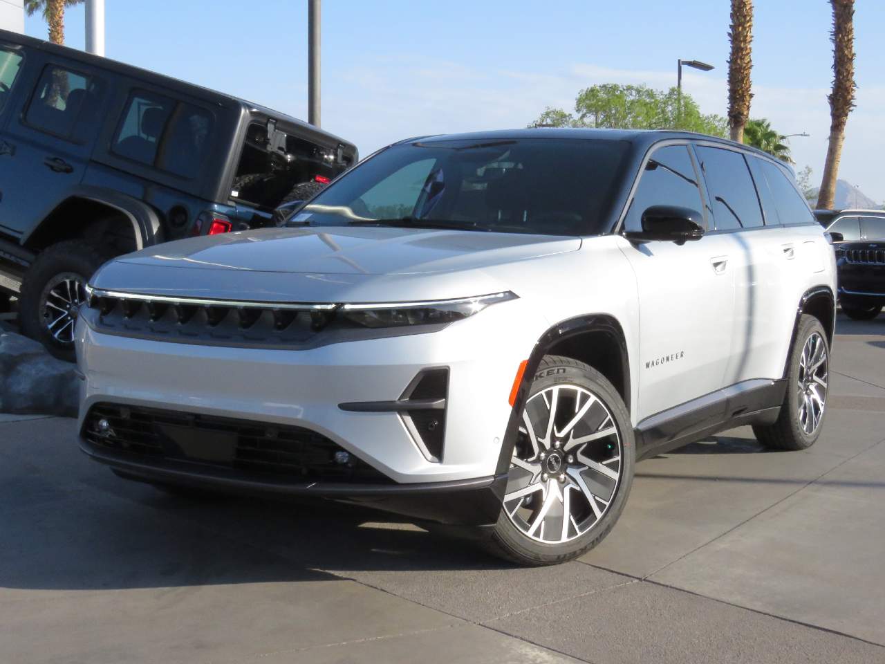 2025 Jeep Wagoneer S Limited