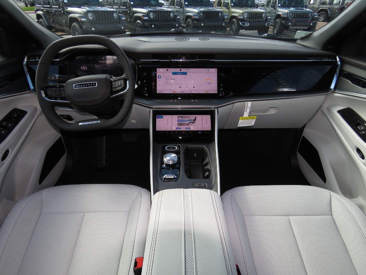 2025 Jeep Wagoneer S Limited