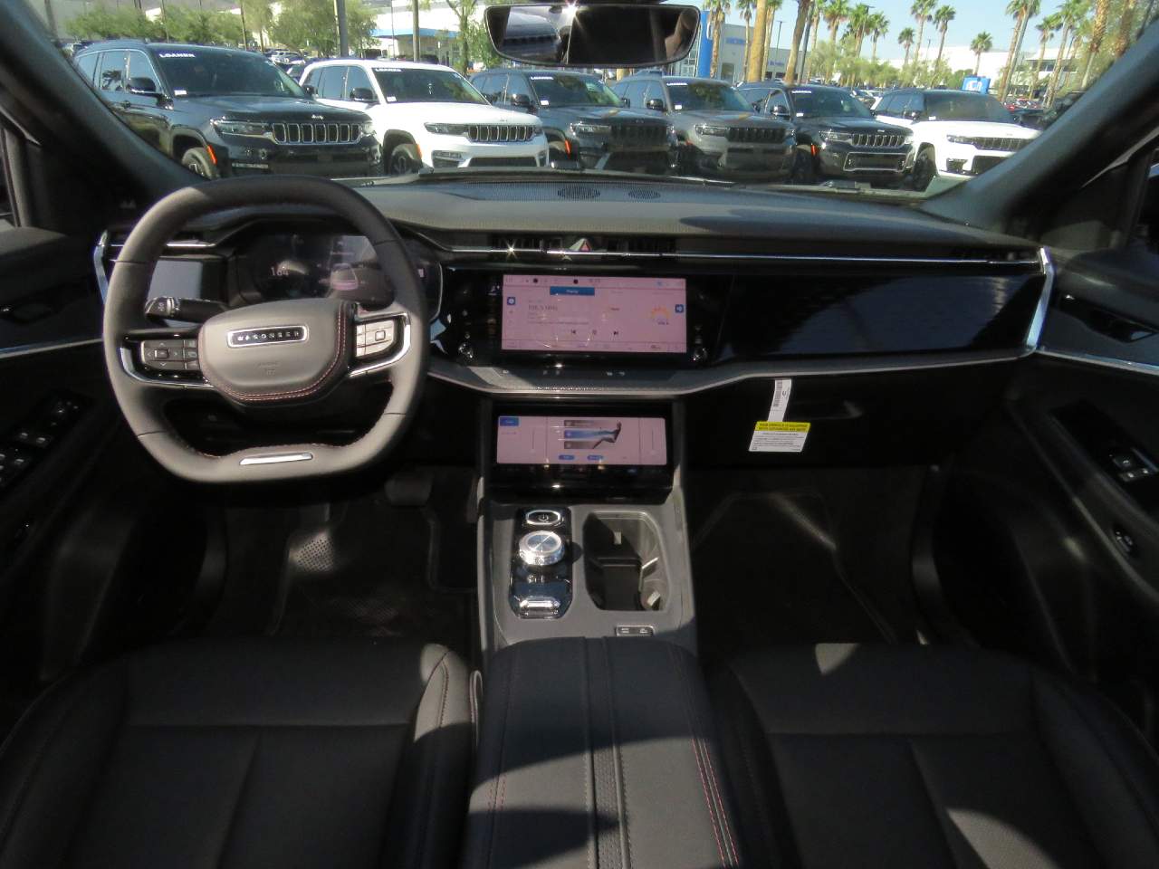 2025 Jeep Wagoneer S Limited