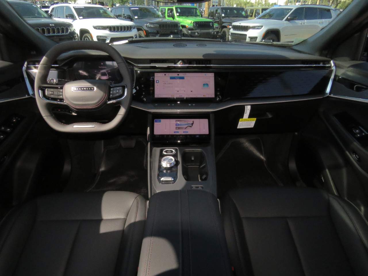 2025 Jeep Wagoneer S Limited