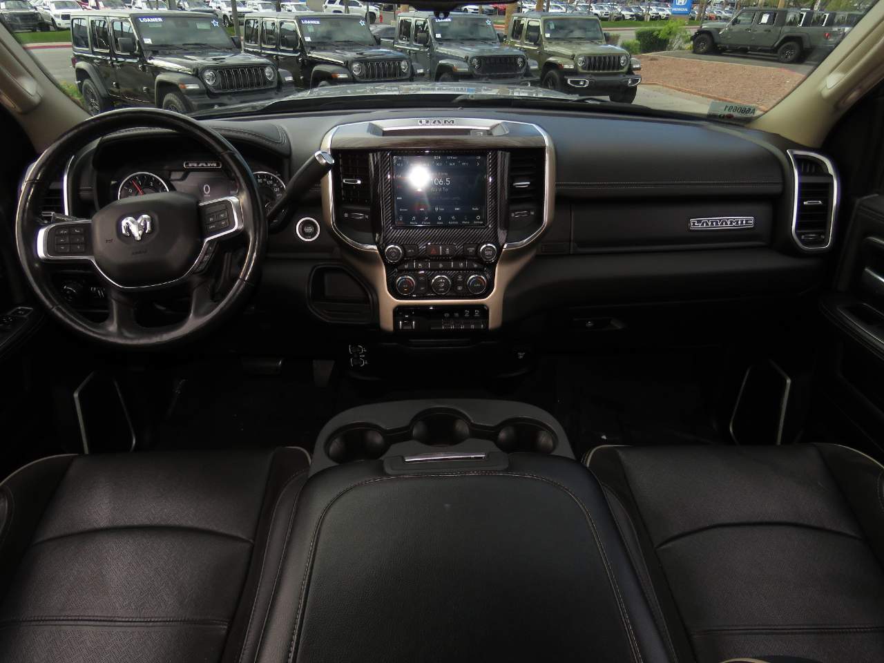 2019 Ram 3500 Laramie Crew Cab