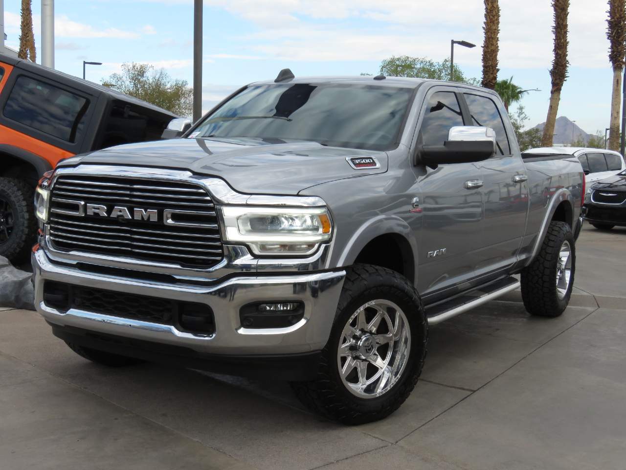 2019 Ram 3500 Laramie Crew Cab