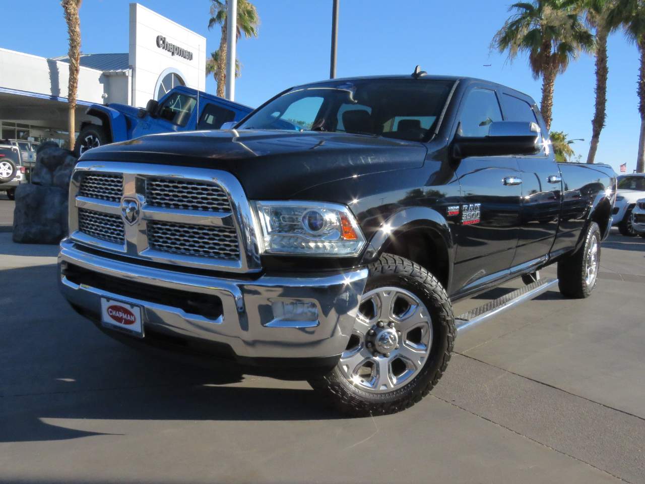 2015 Ram 3500 Laramie Crew Cab