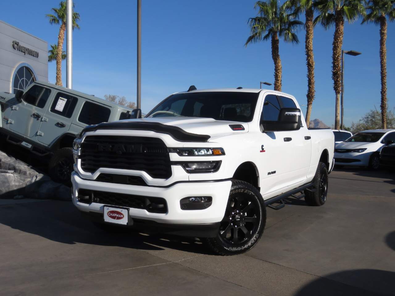 2025 Ram 3500 Big Horn Crew Cab