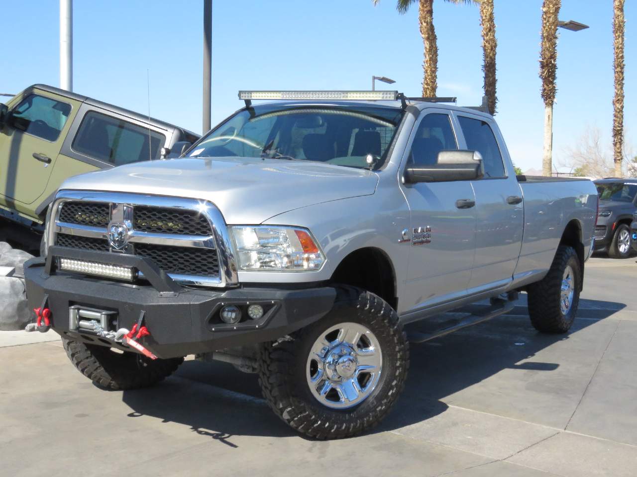 2013 Ram 3500 Tradesman Crew Cab