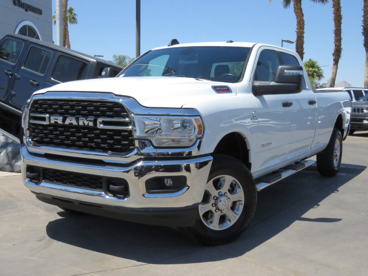 2023 Ram 3500 Big Horn Crew Cab