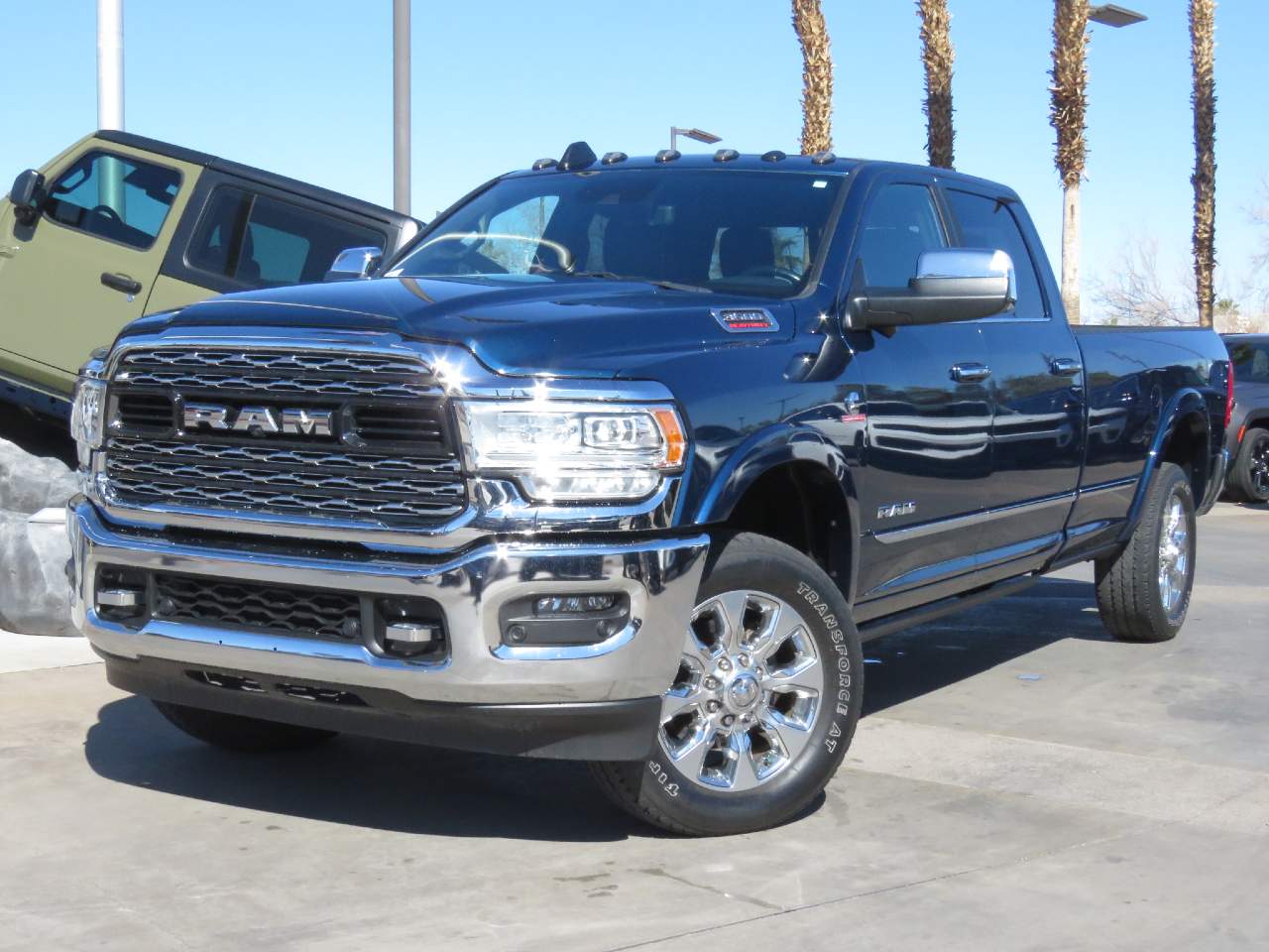 2022 Ram 3500 Limited Crew Cab