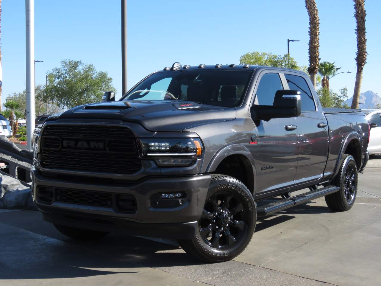2024 Ram 3500 Limited Crew Cab