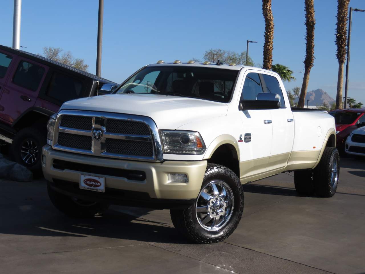 2015 Ram 3500 Laramie Longhorn Crew Cab