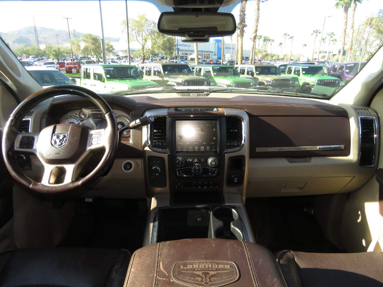 2015 Ram 3500 Laramie Longhorn Crew Cab