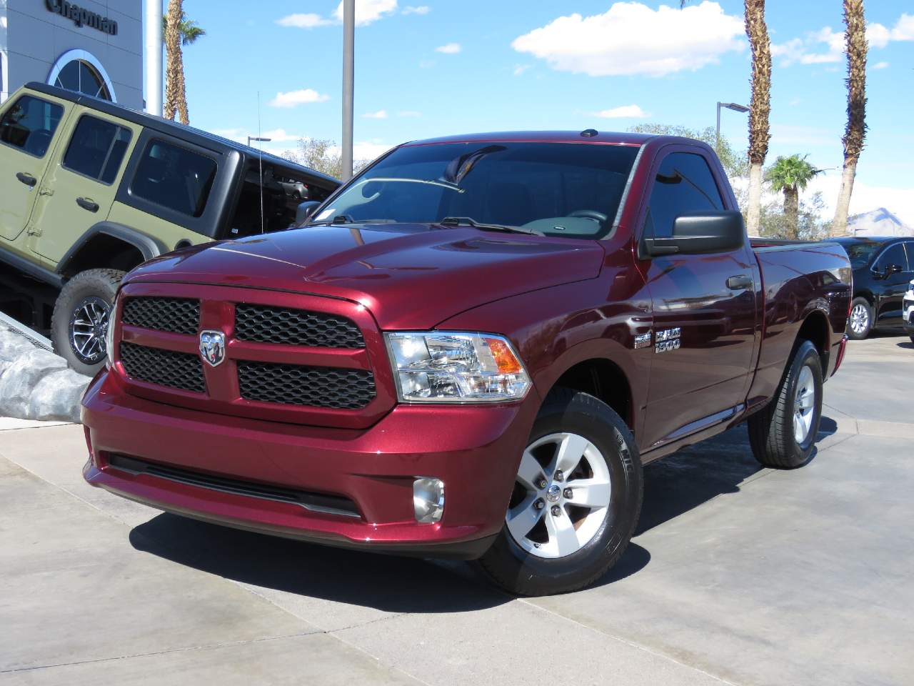 2018 Ram 1500 Express