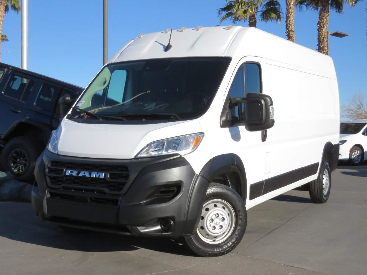 2023 Ram ProMaster 2500 159 WB