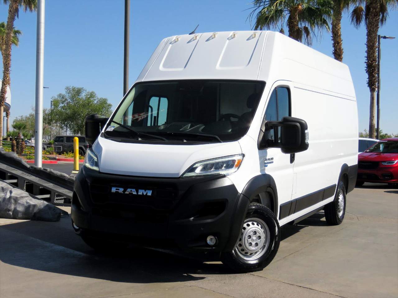 2024 Ram ProMaster EV Delivery