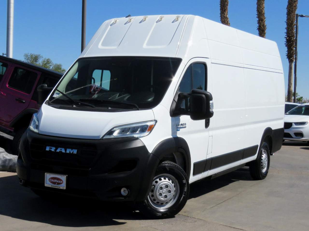 2024 Ram ProMaster EV Delivery