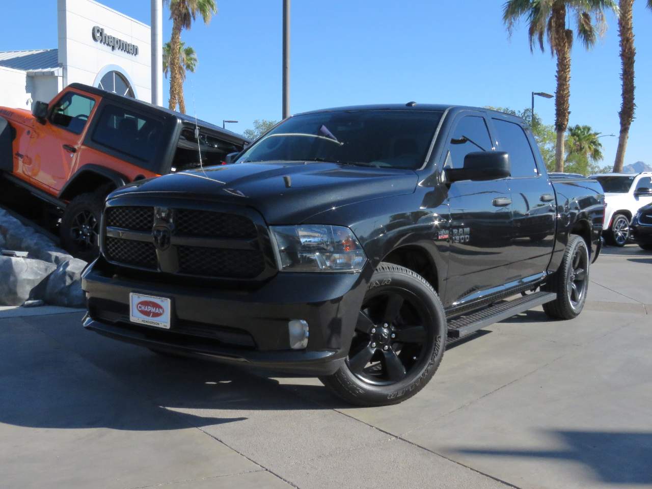 2016 Ram 1500 Express Crew Cab
