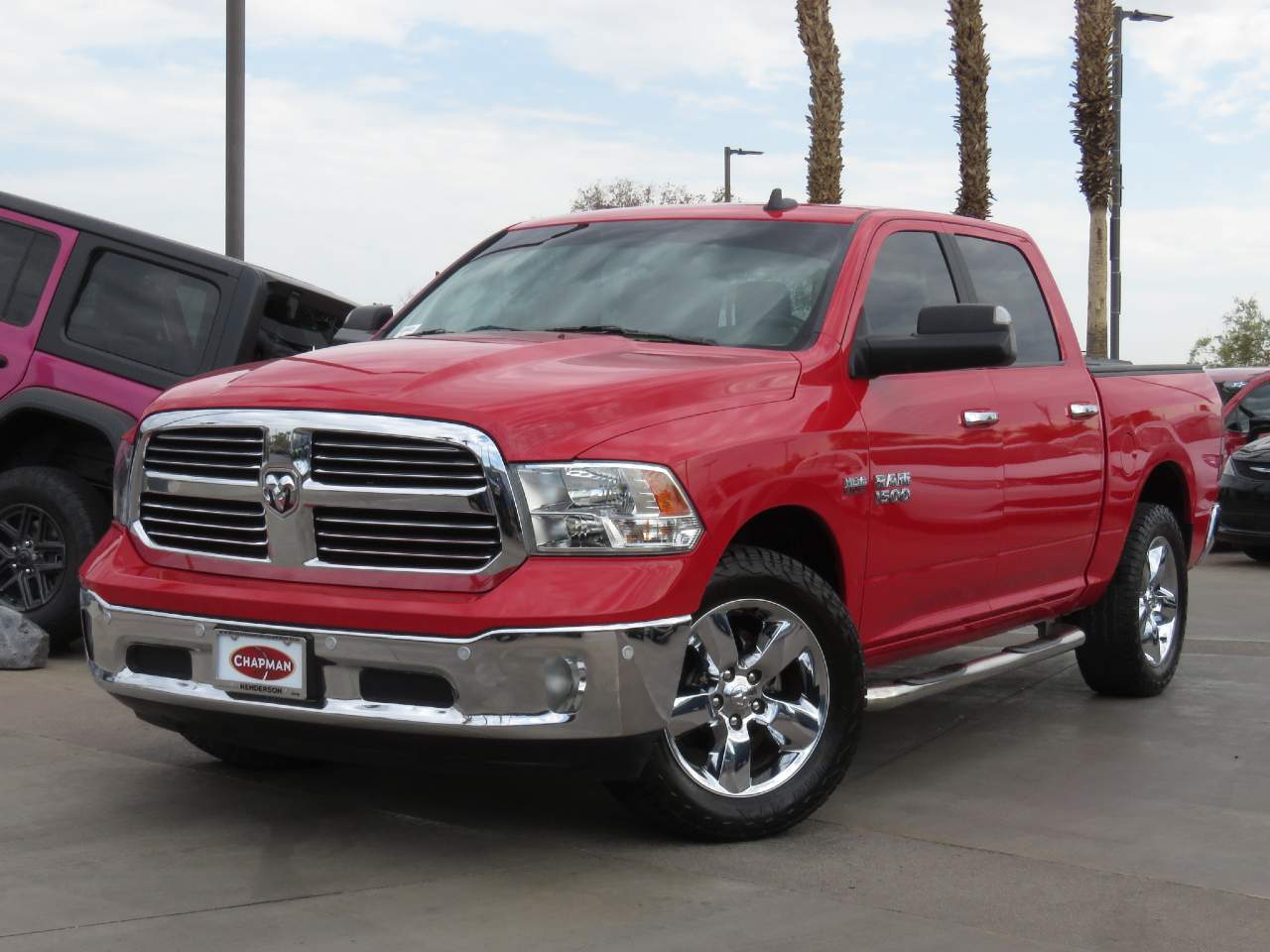2017 Ram 1500 Big Horn Crew Cab