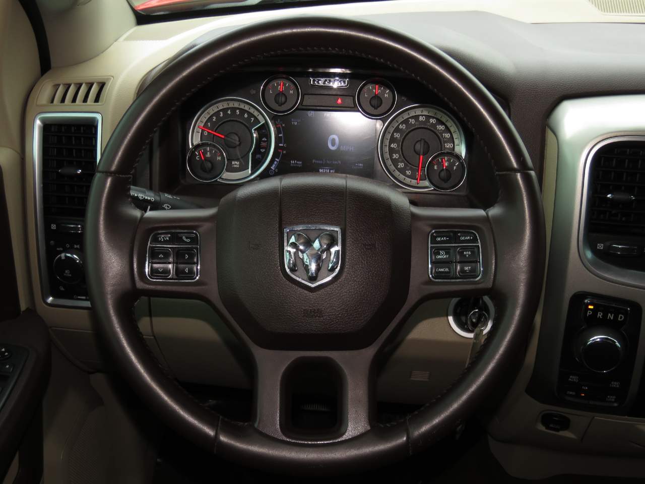 2017 Ram 1500 Big Horn Crew Cab