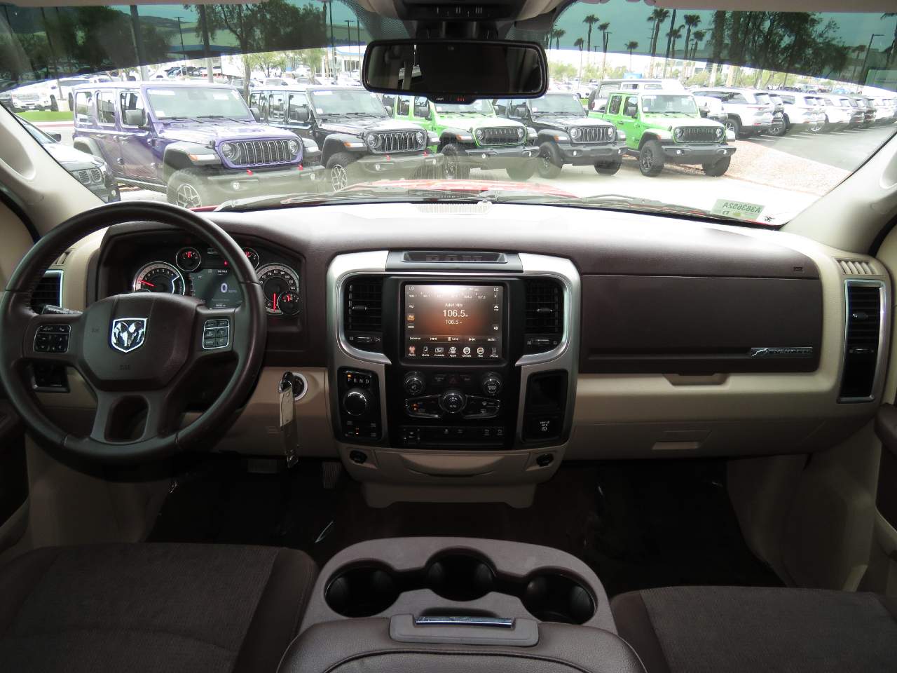 2017 Ram 1500 Big Horn Crew Cab