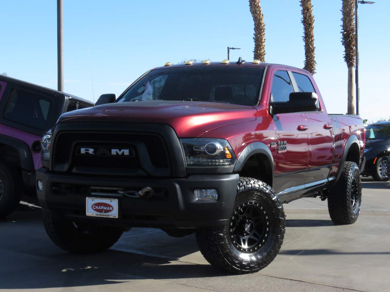 2018 Ram 2500 Power Wagon Crew Cab