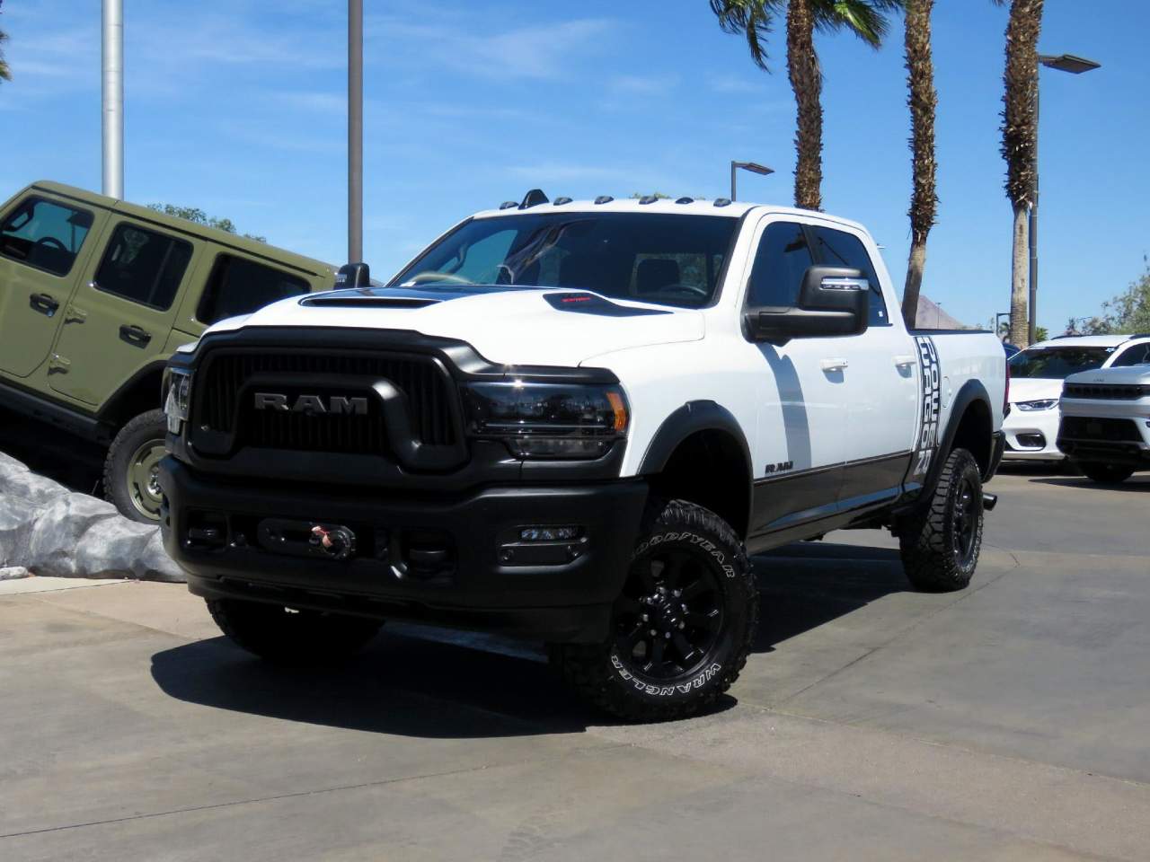 2023 Ram 2500 Power Wagon Crew Cab