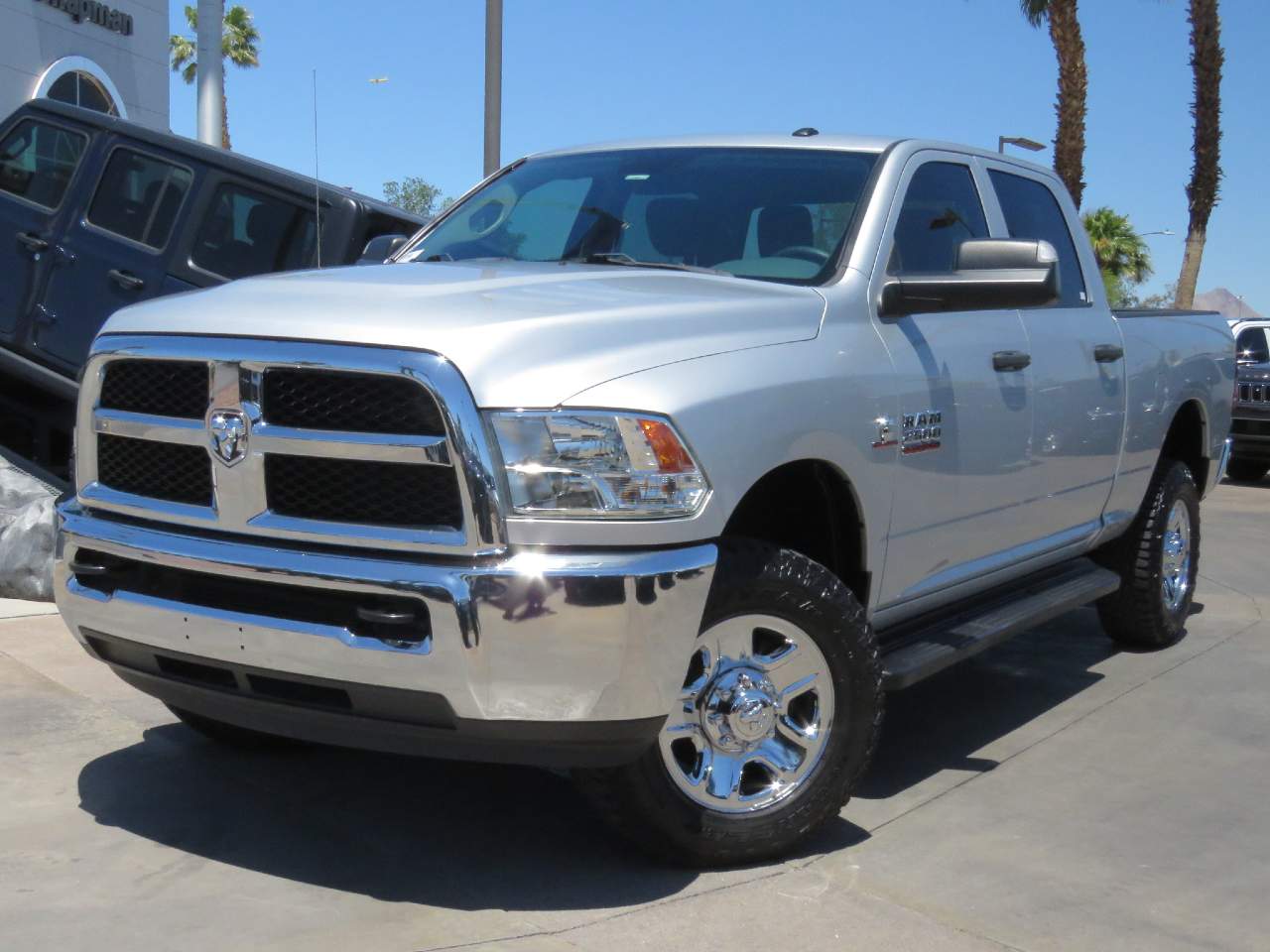2018 Ram 2500 Tradesman Crew Cab