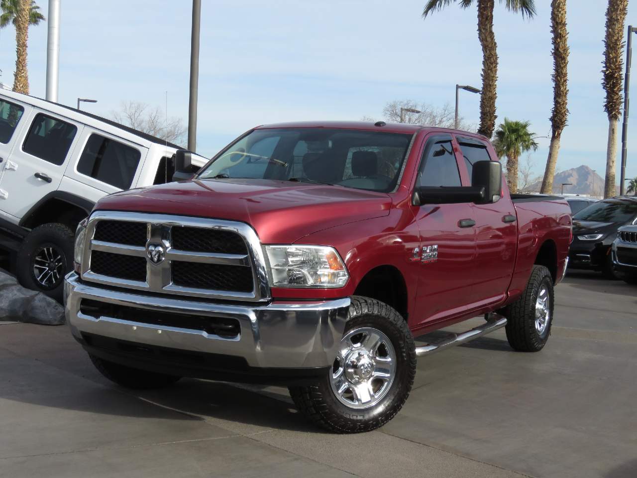 2015 Ram 2500 Tradesman Crew Cab