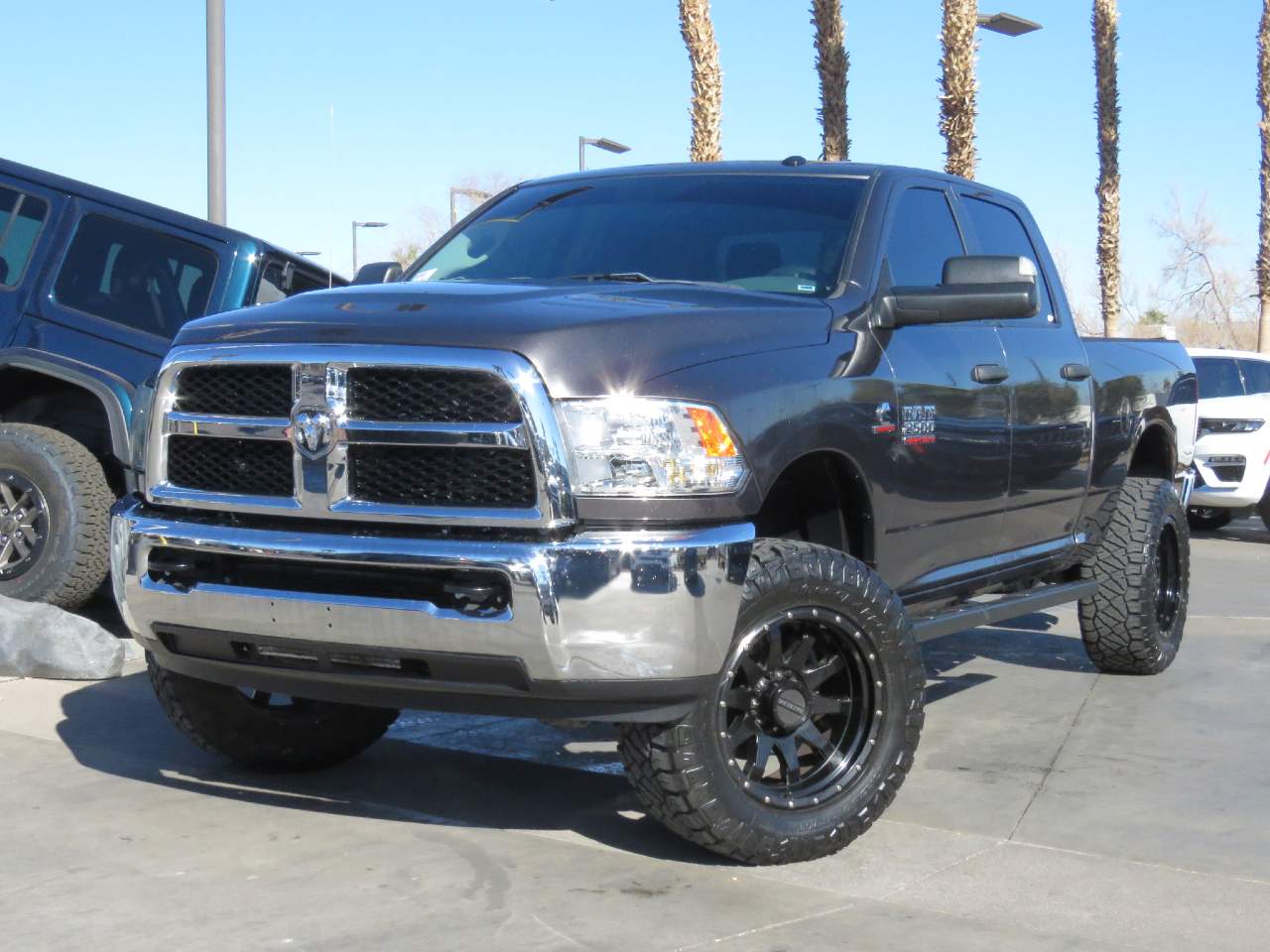 2018 Ram 2500 Tradesman Crew Cab