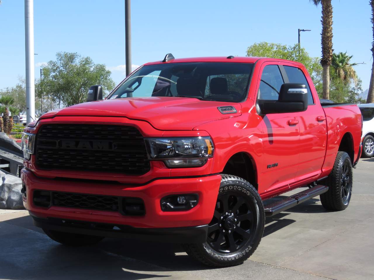 2024 Ram 2500 Big Horn Crew Cab