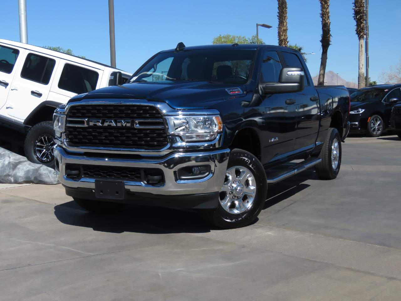 2024 Ram 2500 Big Horn Crew Cab