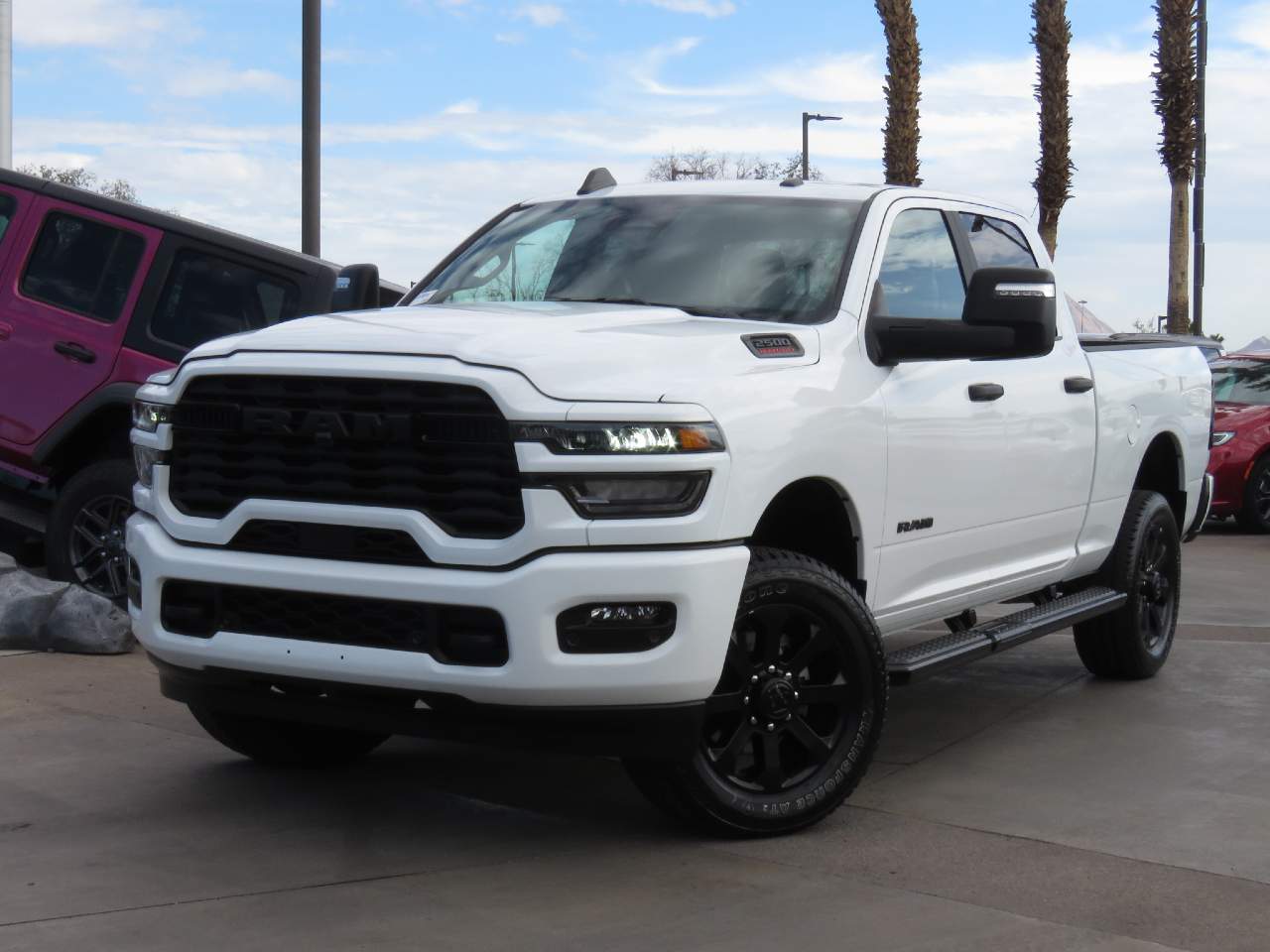 2025 Ram 2500 Big Horn Crew Cab