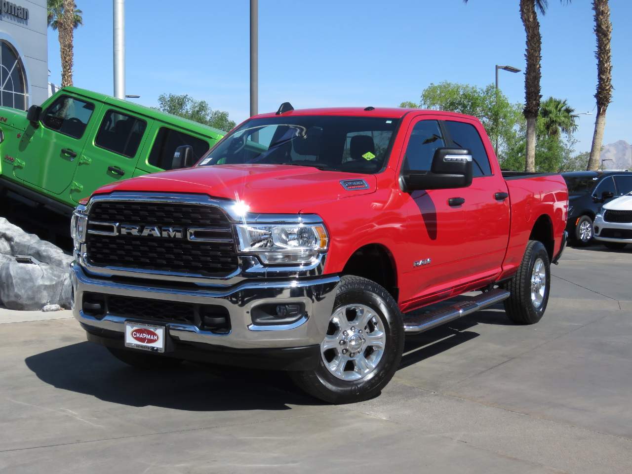 2024 Ram 2500 Big Horn Crew Cab