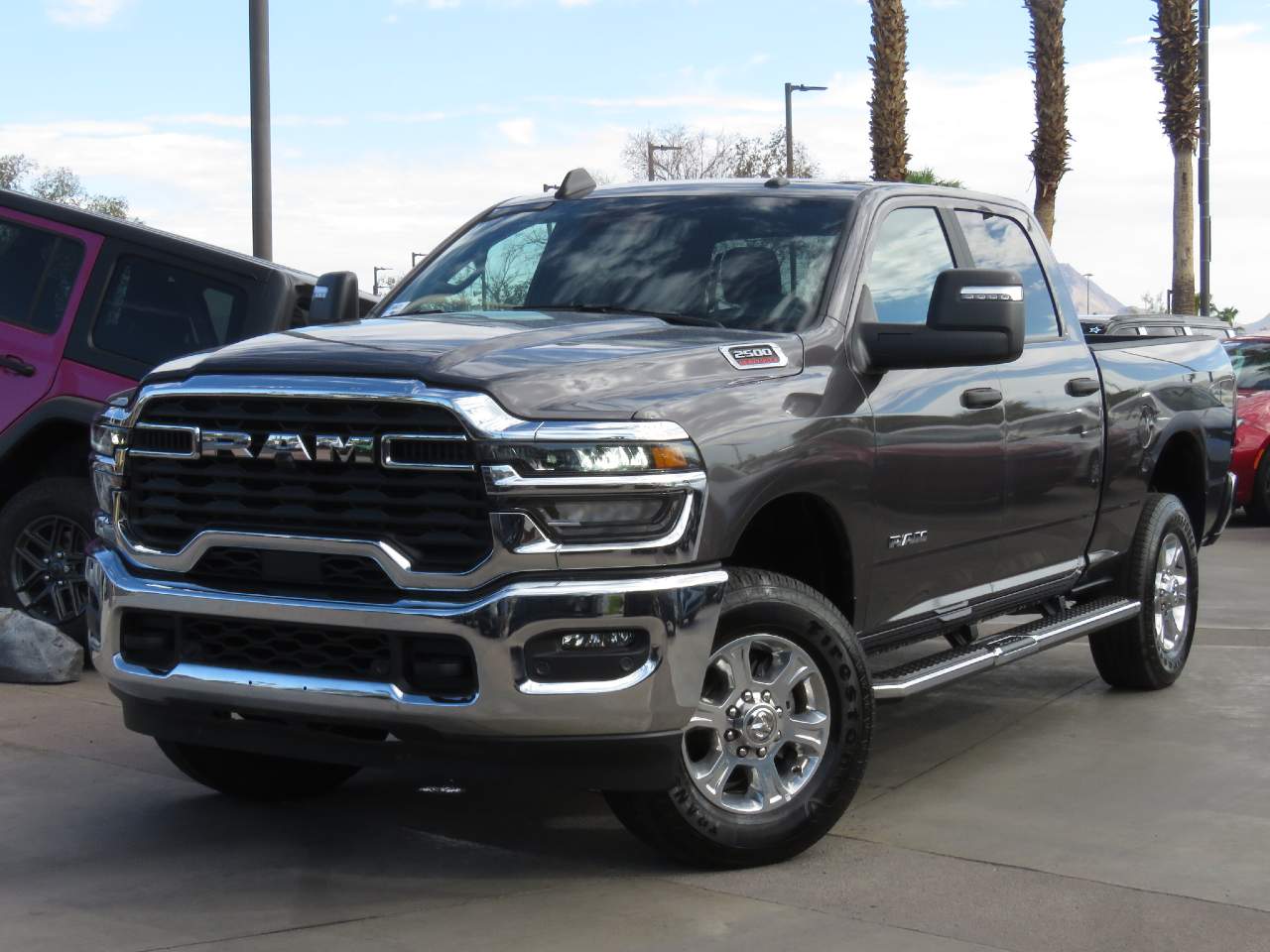 2025 Ram 2500 Big Horn Crew Cab