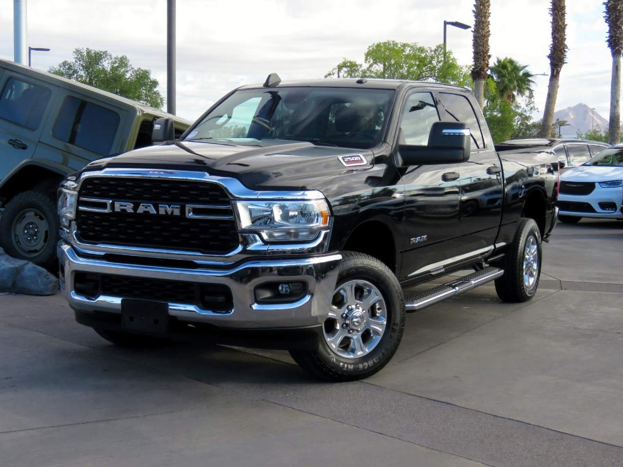 2024 Ram 2500 Big Horn Crew Cab