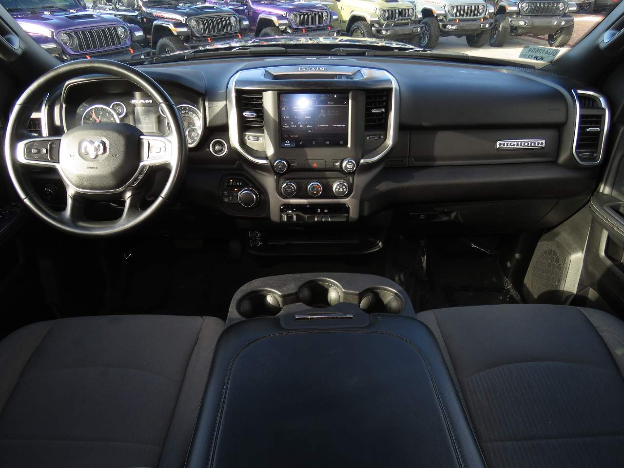 2024 Ram 2500 Big Horn Crew Cab