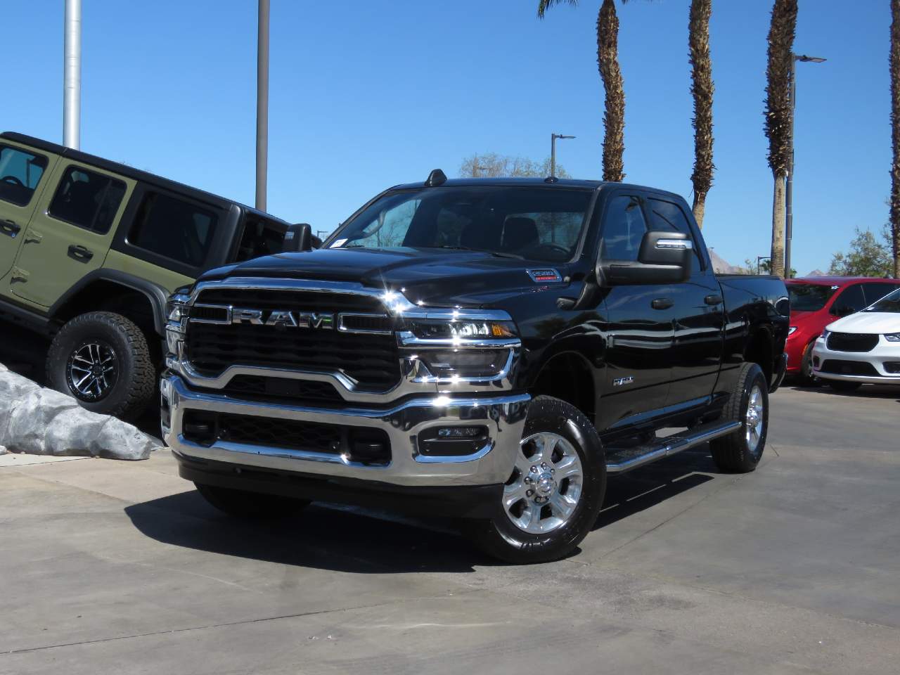 2025 RAM 2500