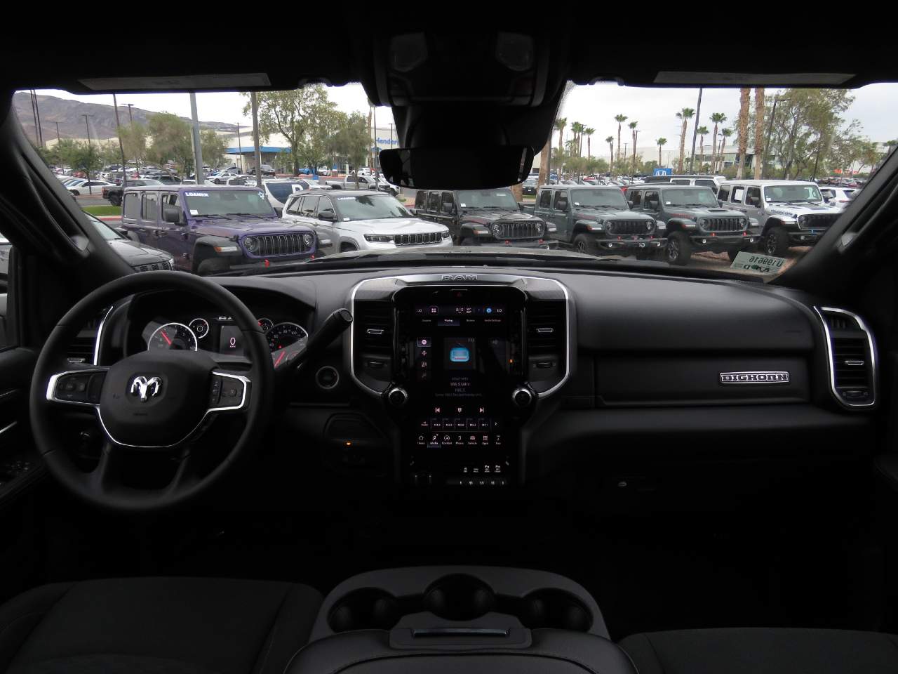 2026 Ram 2500 Big Horn Crew Cab