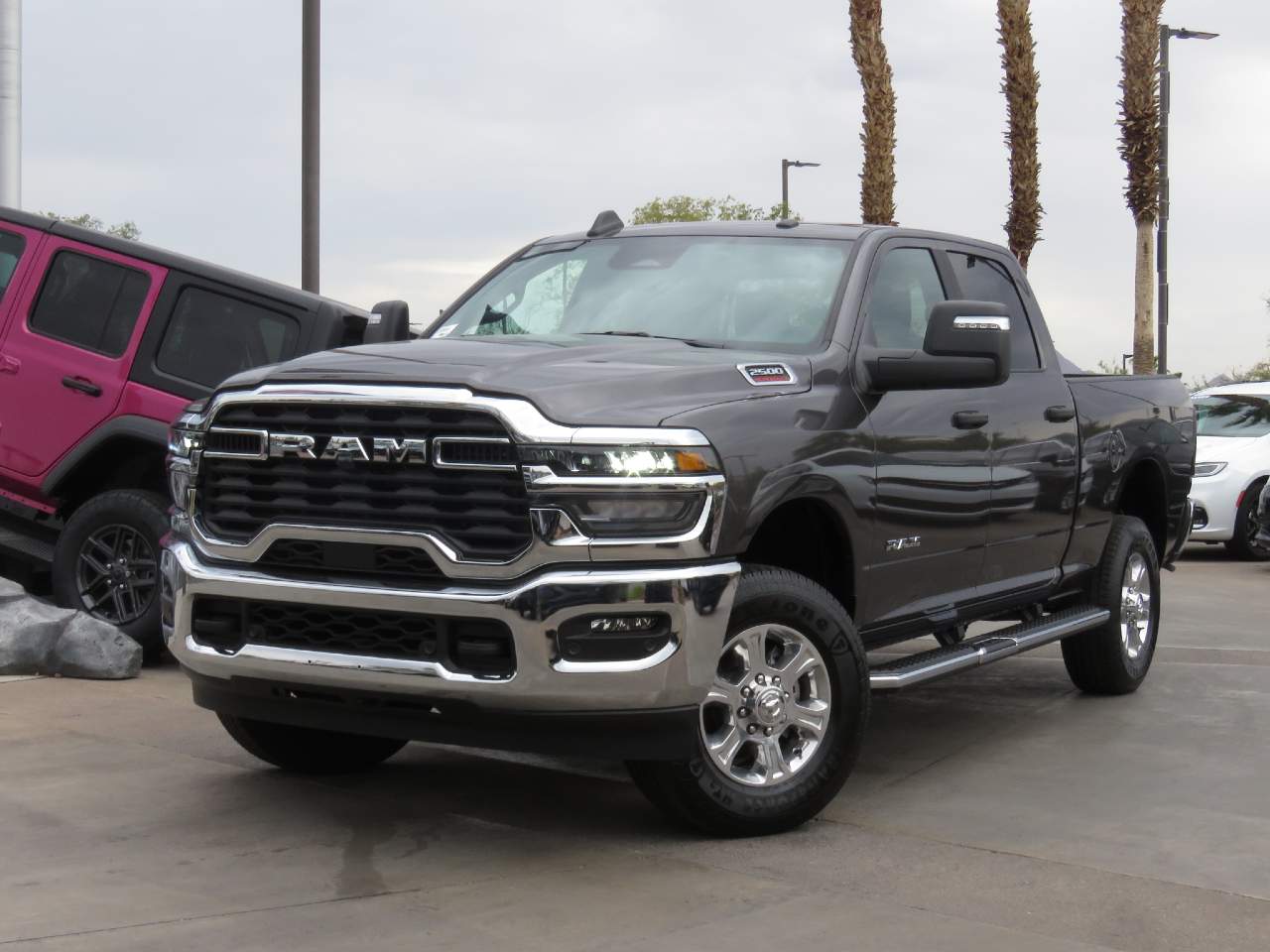2026 Ram 2500 Big Horn Crew Cab