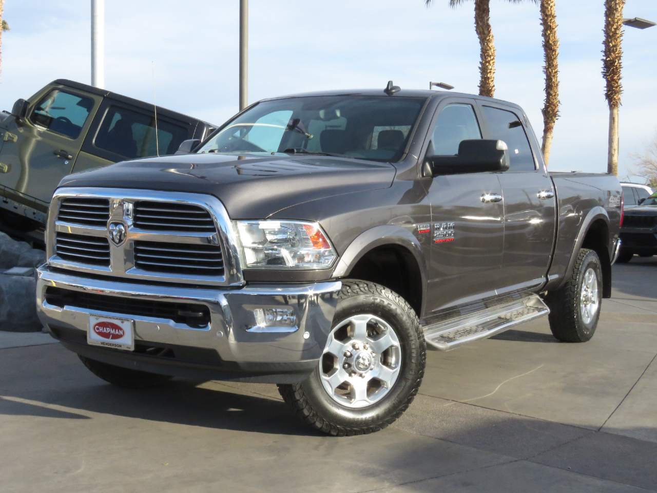 2017 Ram 2500 Big Horn Crew Cab