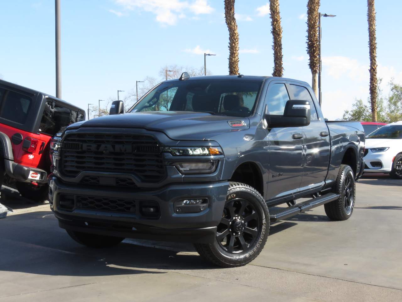 2025 Ram 2500 Big Horn Crew Cab