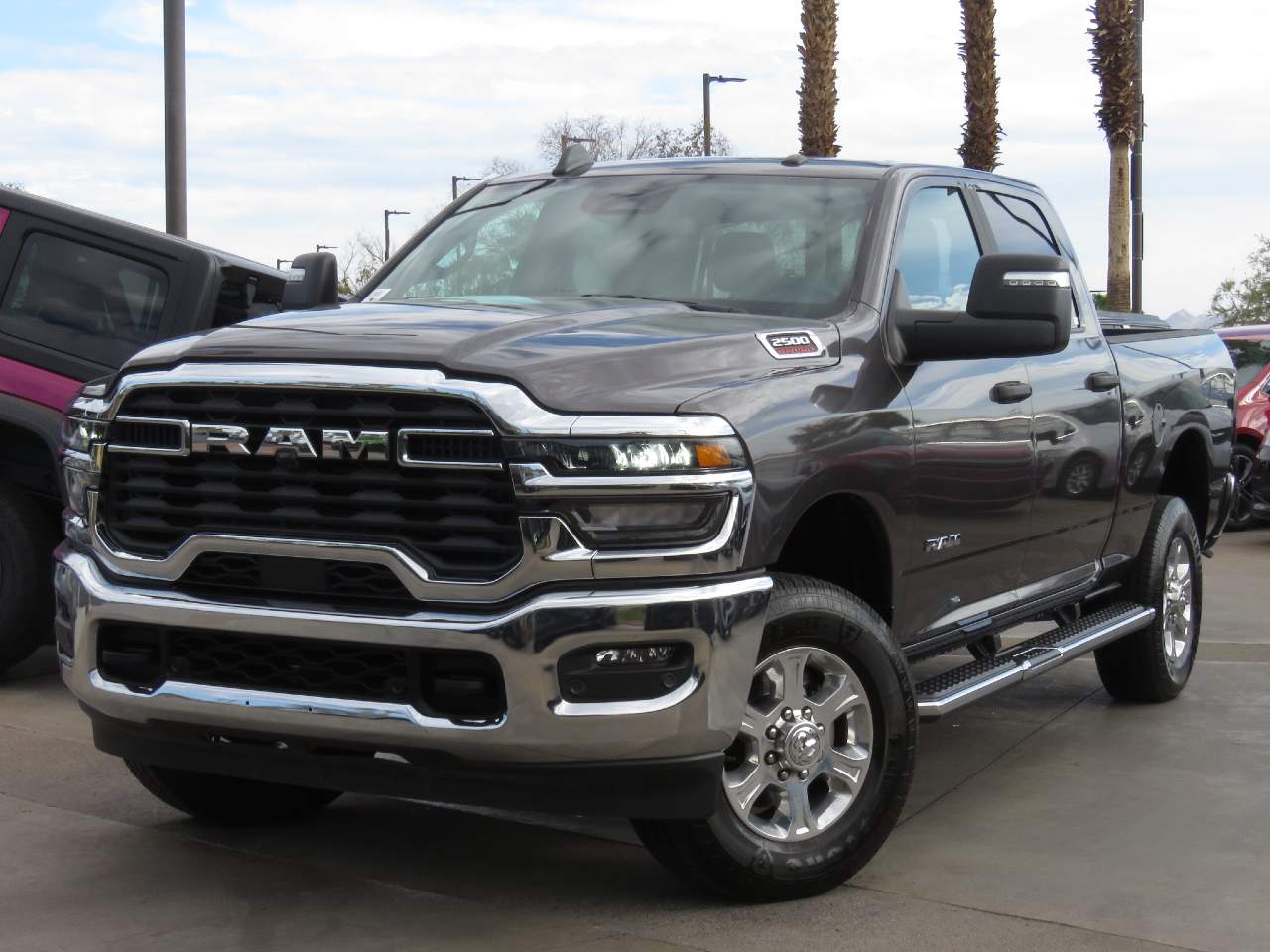 2026 Ram 2500 Big Horn Crew Cab