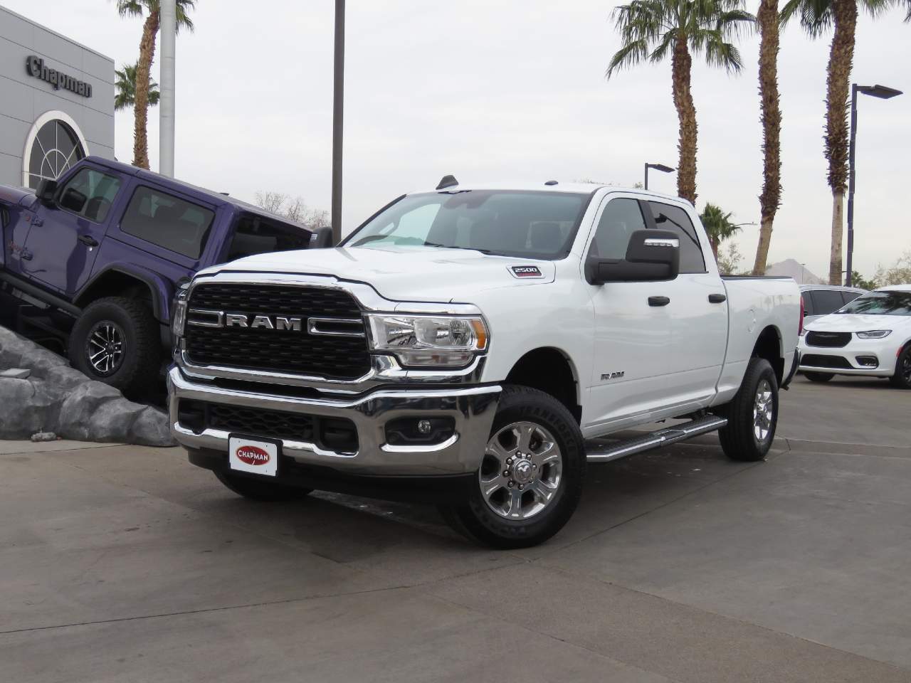 2024 Ram 2500 Big Horn Crew Cab