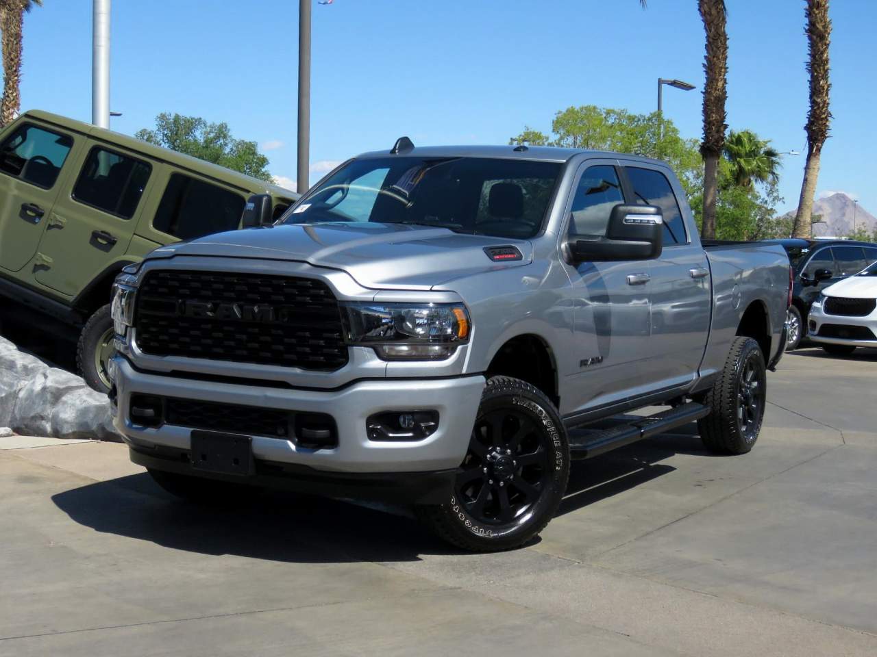 2024 Ram 2500 Big Horn Crew Cab