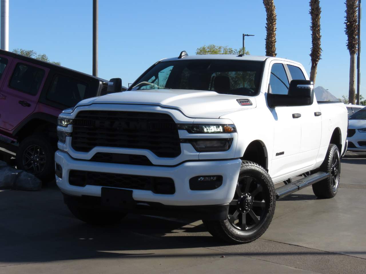 2025 Ram 2500 Big Horn Crew Cab