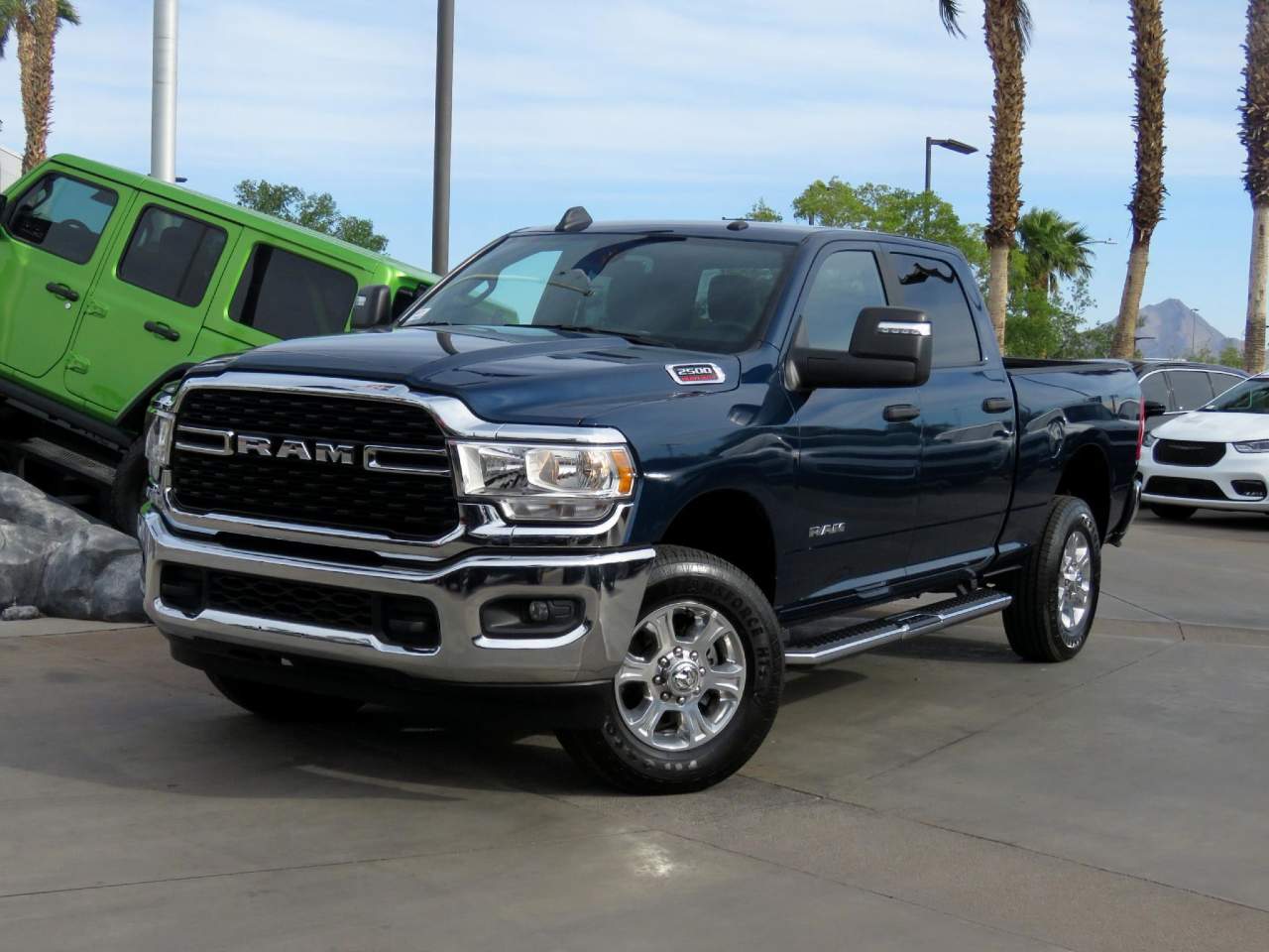 2024 Ram 2500 Big Horn Crew Cab