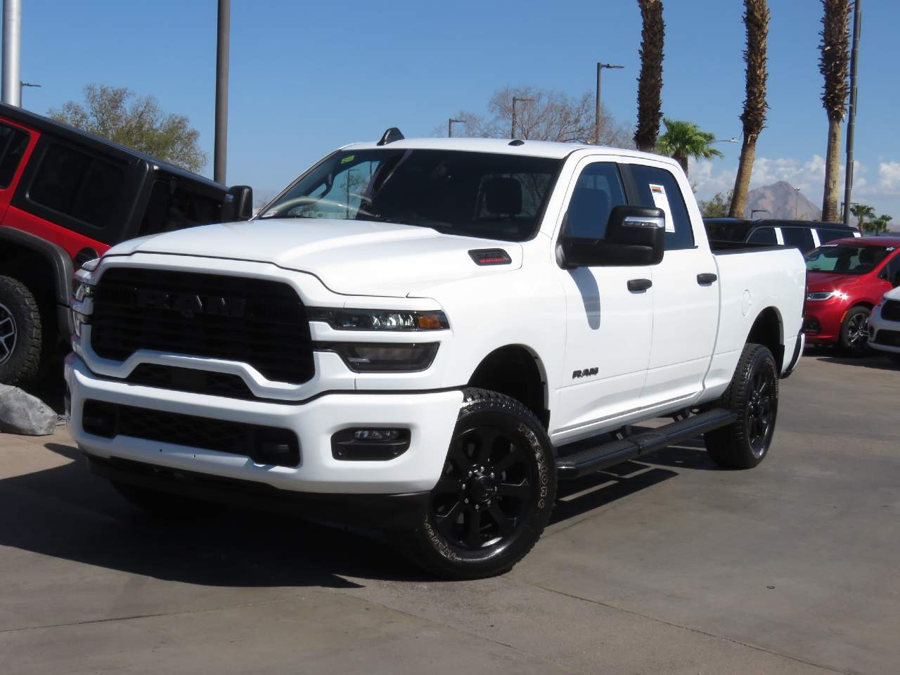 2025 Ram 2500 Big Horn Crew Cab